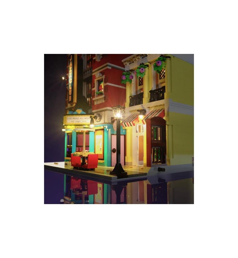 Light My Bricks Set de lumières LED pour LEGO® Jazz Club 10312
