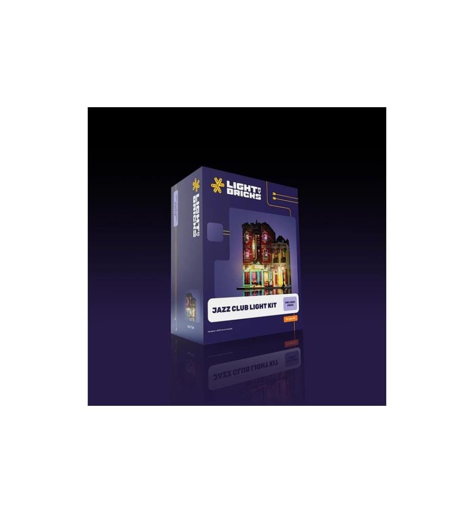 Light My Bricks Set de lumières LED pour LEGO® Jazz Club 10312