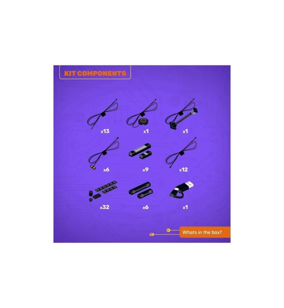 Light My Bricks Kit d'éclairage LED pour LEGO® 10224 Mairie Creator
