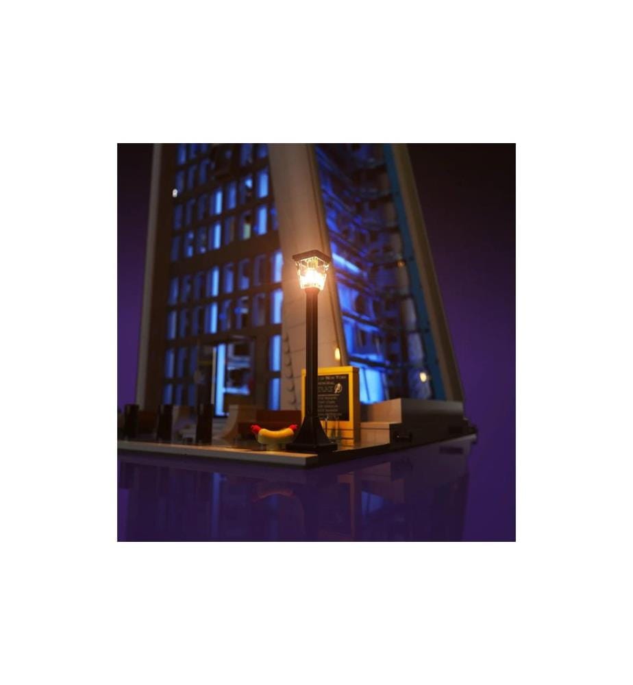 Light My Bricks Kit d'éclairage LED pour LEGO® LMB 2.0 pour 76269 Avengers Tower
