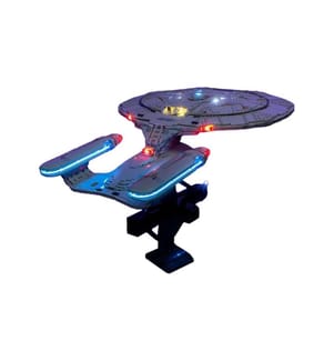 Set luci LED 2.0 Light My Bricks per LEGO 10356 Star Trek per U.S.S. Enterprise
