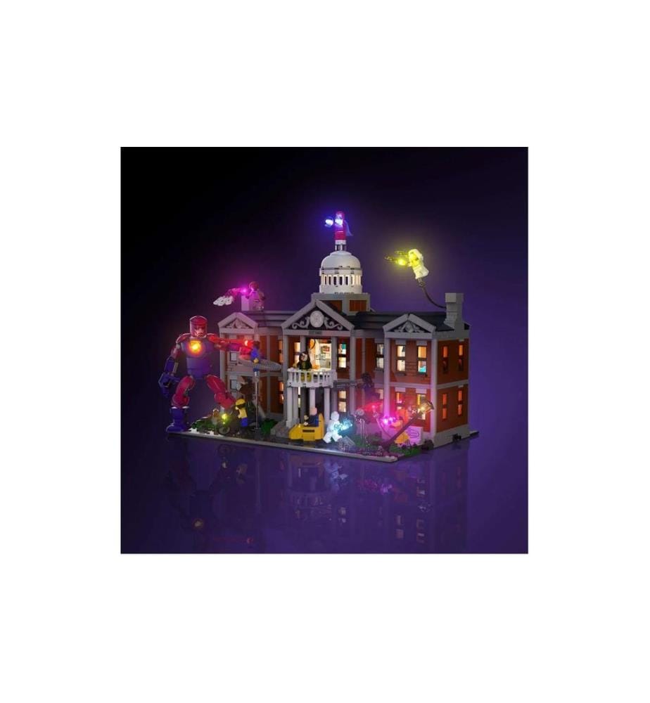 Light My Bricks Kit d'éclairage LED pour LEGO® LMB 2.0 pour 76294 X-Mansion