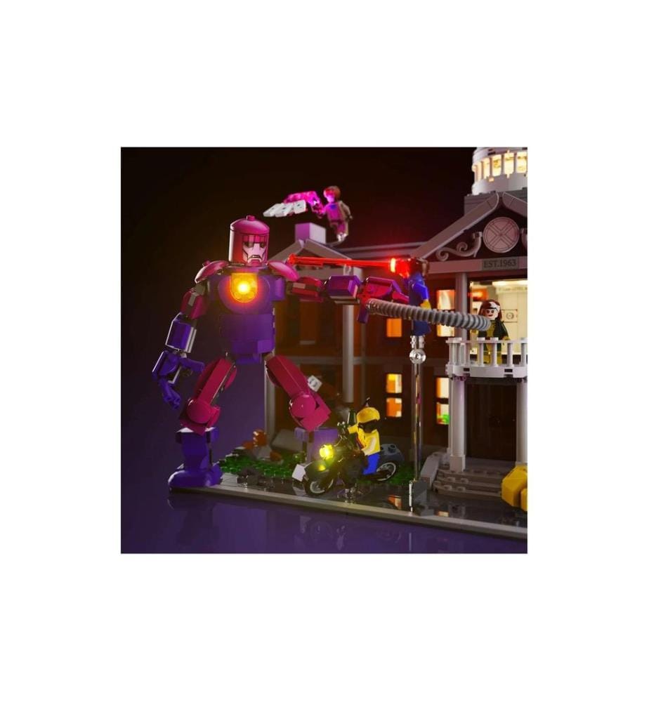 Light My Bricks Kit d'éclairage LED pour LEGO® LMB 2.0 pour 76294 X-Mansion