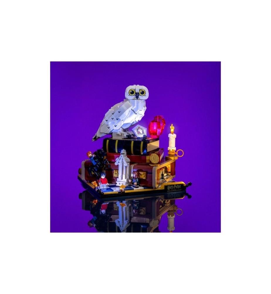 Kit d'éclairage LED Light My Bricks 2.0 LEGO 76466 Harry Potter – La pierre philosophale