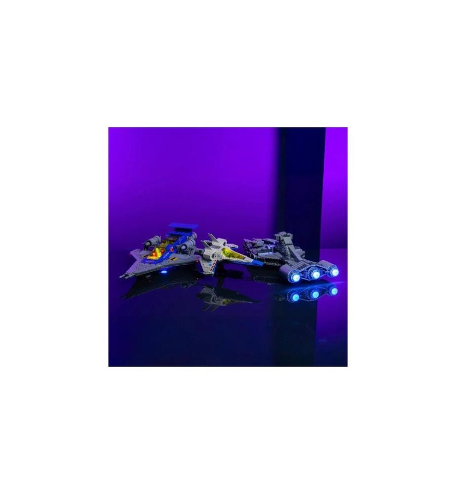 Light My Bricks Kit d'éclairage LED pour kit de démarrage LEGO® Sci-Fi LMB 2.0 103736