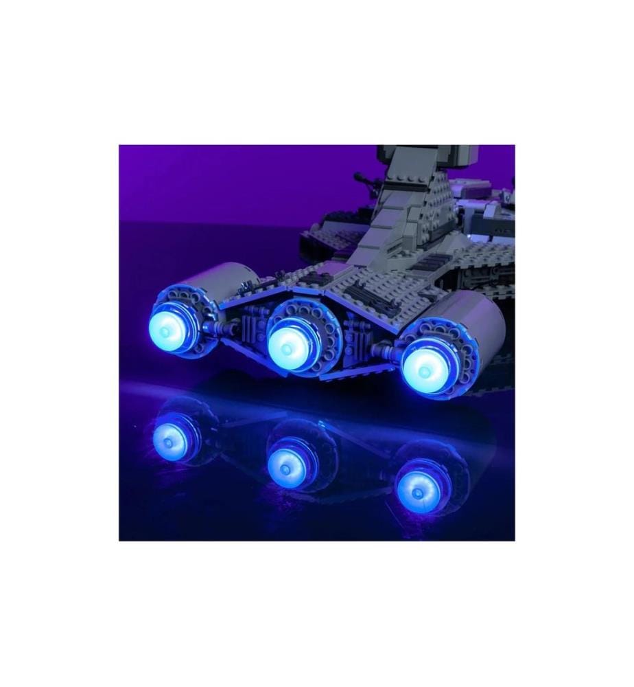 Light My Bricks Kit d'éclairage LED pour kit de démarrage LEGO® Sci-Fi LMB 2.0 103736