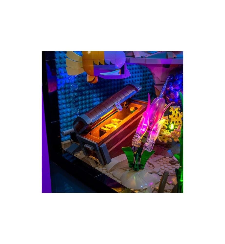 Light My Bricks 2.0 LED Licht Set LEGO 10366 Tropisches Aquarium