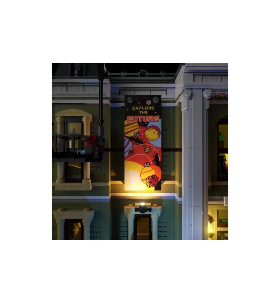 Light My Bricks LED-Licht-Set für LEGO® Naturhistorisches Museum 10326