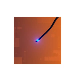 Mini LED Astro Light My Bricks 2.0 Bleu câble plat 30 cm lot de 4