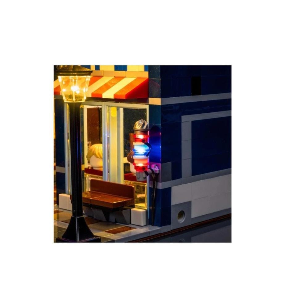 Light My Bricks LED-Licht-Set für LEGO® 10246 Detektiv-Büro