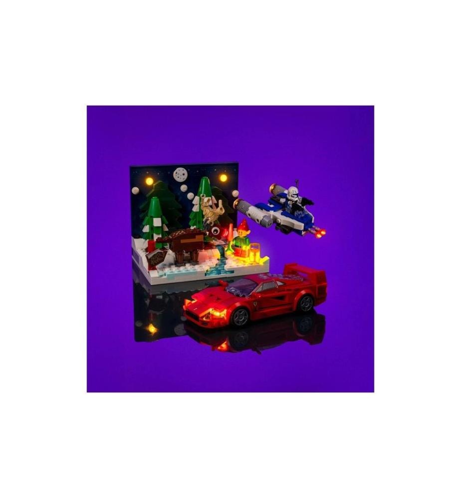 Kit d'éclairage LED Light My Bricks pour LEGO® Kit d'éclairage de démarrage pour LEGO