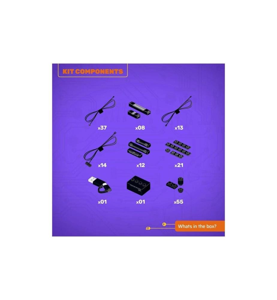 Light My Bricks LED-Licht-Set für LEGO® 71799 Die Märkte von NINJAGO City