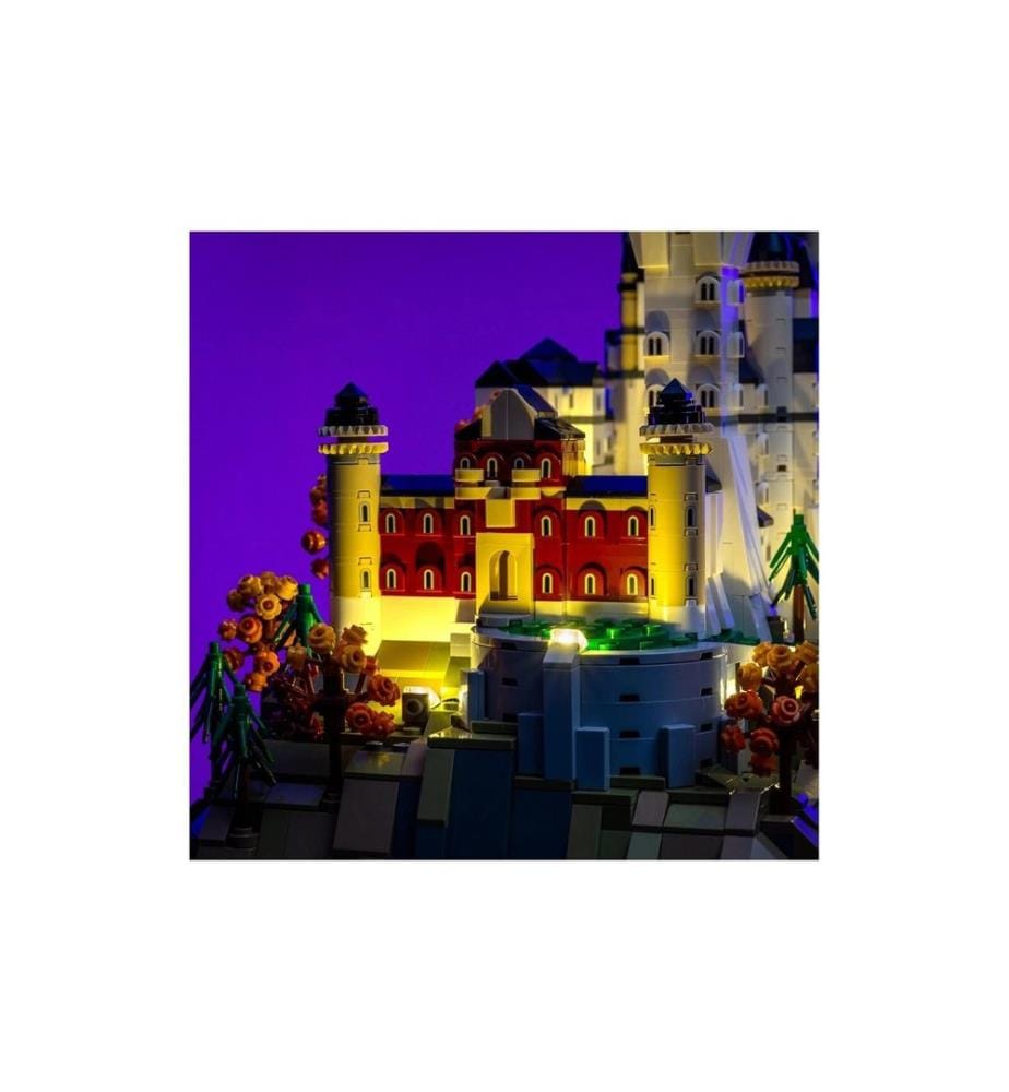 Kit d'éclairage LED Light My Bricks pour LEGO® 21063 Château Neuschwanstein