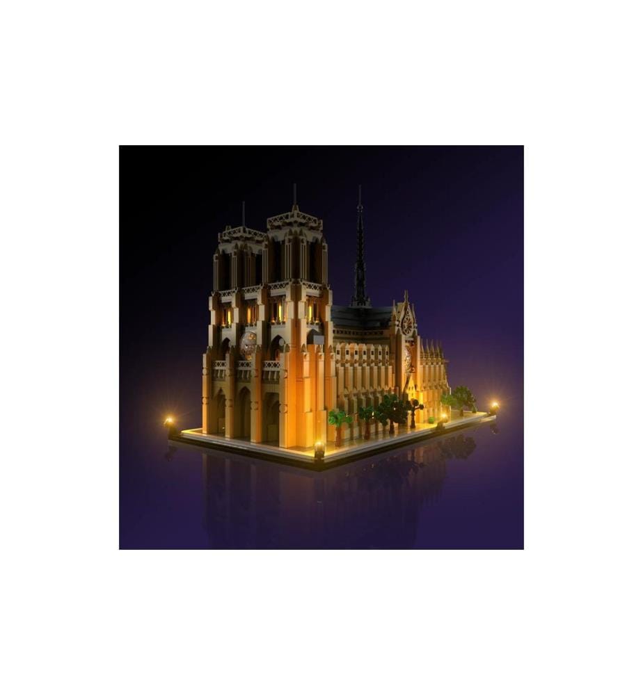 Light My Bricks Kit d'éclairage LED pour LEGO® Notre-Dame de Paris 21061