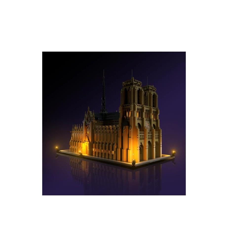 Light My Bricks Kit d'éclairage LED pour LEGO® Notre-Dame de Paris 21061