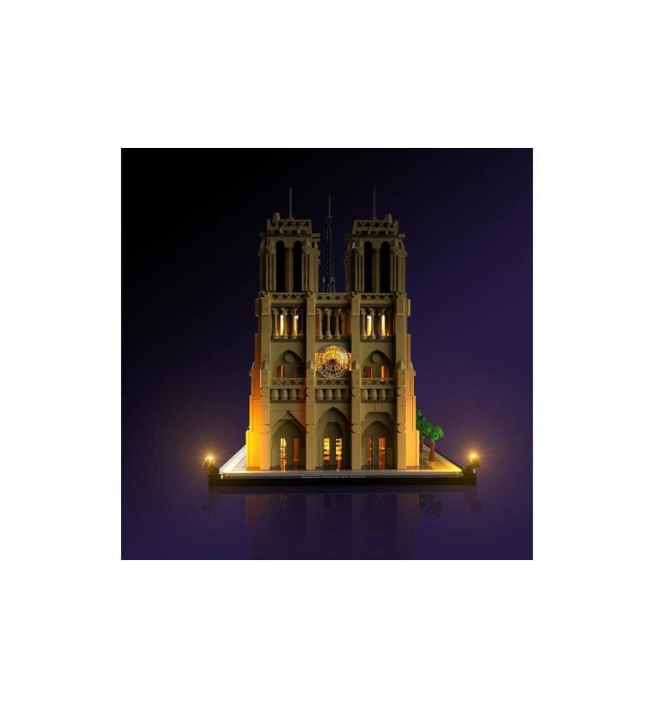 Light My Bricks Kit d'éclairage LED pour LEGO® Notre-Dame de Paris 21061