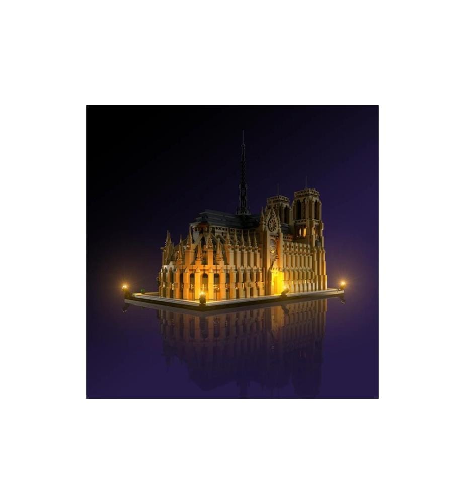 Light My Bricks Kit d'éclairage LED pour LEGO® Notre-Dame de Paris 21061