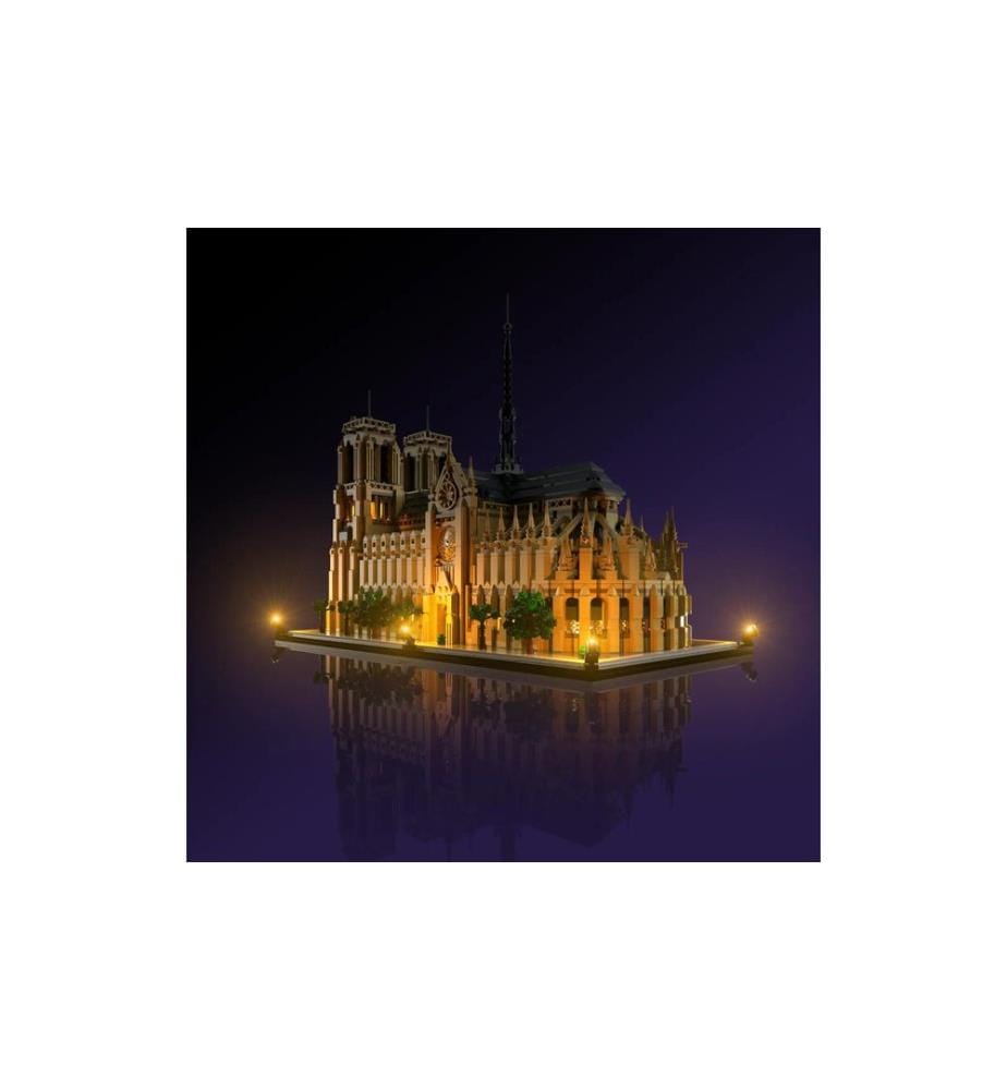 Light My Bricks Kit d'éclairage LED pour LEGO® Notre-Dame de Paris 21061