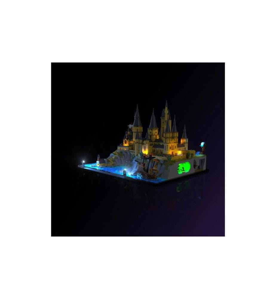 Light My Bricks LED-Licht-Set für LEGO® Harry Potter Schloss Hogwarts 76419
