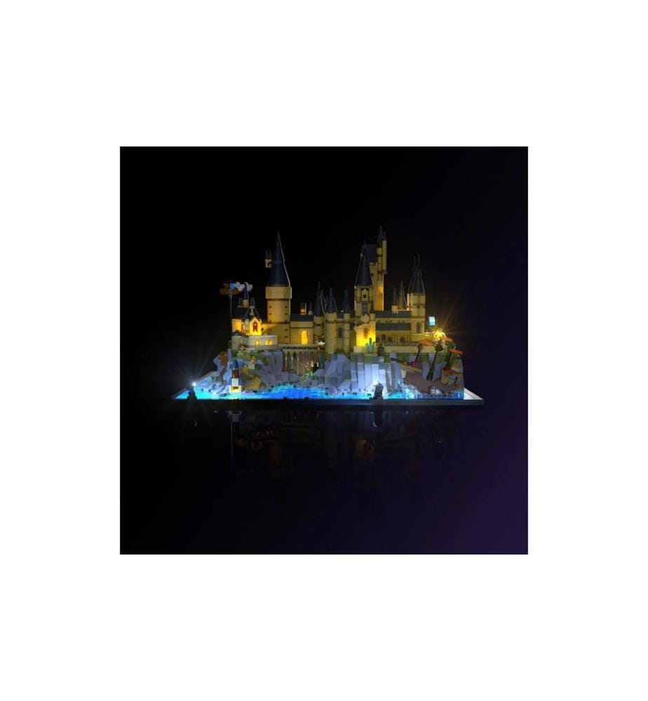 Light My Bricks LED-Licht-Set für LEGO® Harry Potter Schloss Hogwarts 76419