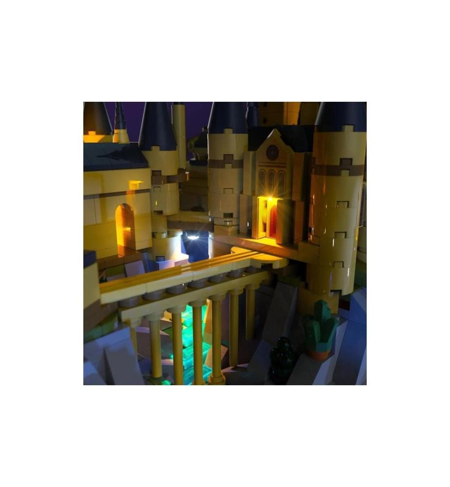 Light My Bricks LED-Licht-Set für LEGO® Harry Potter Schloss Hogwarts 76419