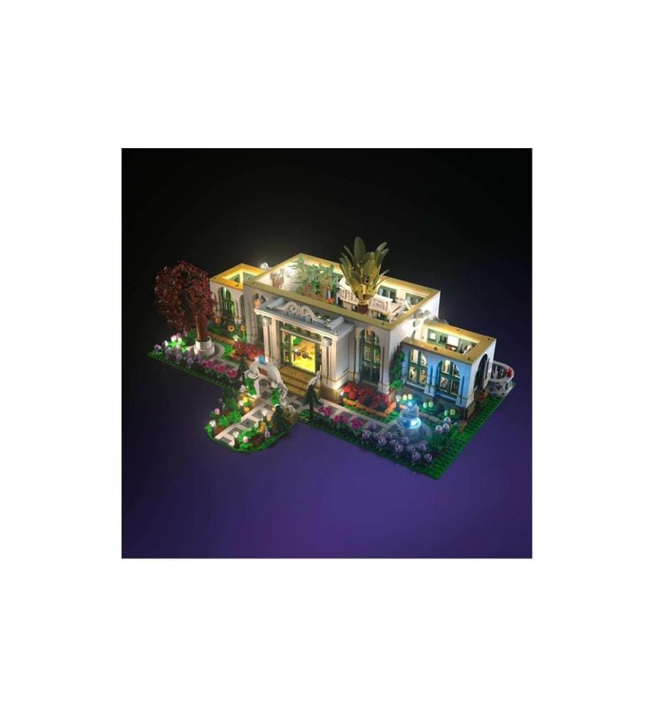 Light My Bricks LED-Licht-Set für LEGO® für 21353 Der botanische Garten