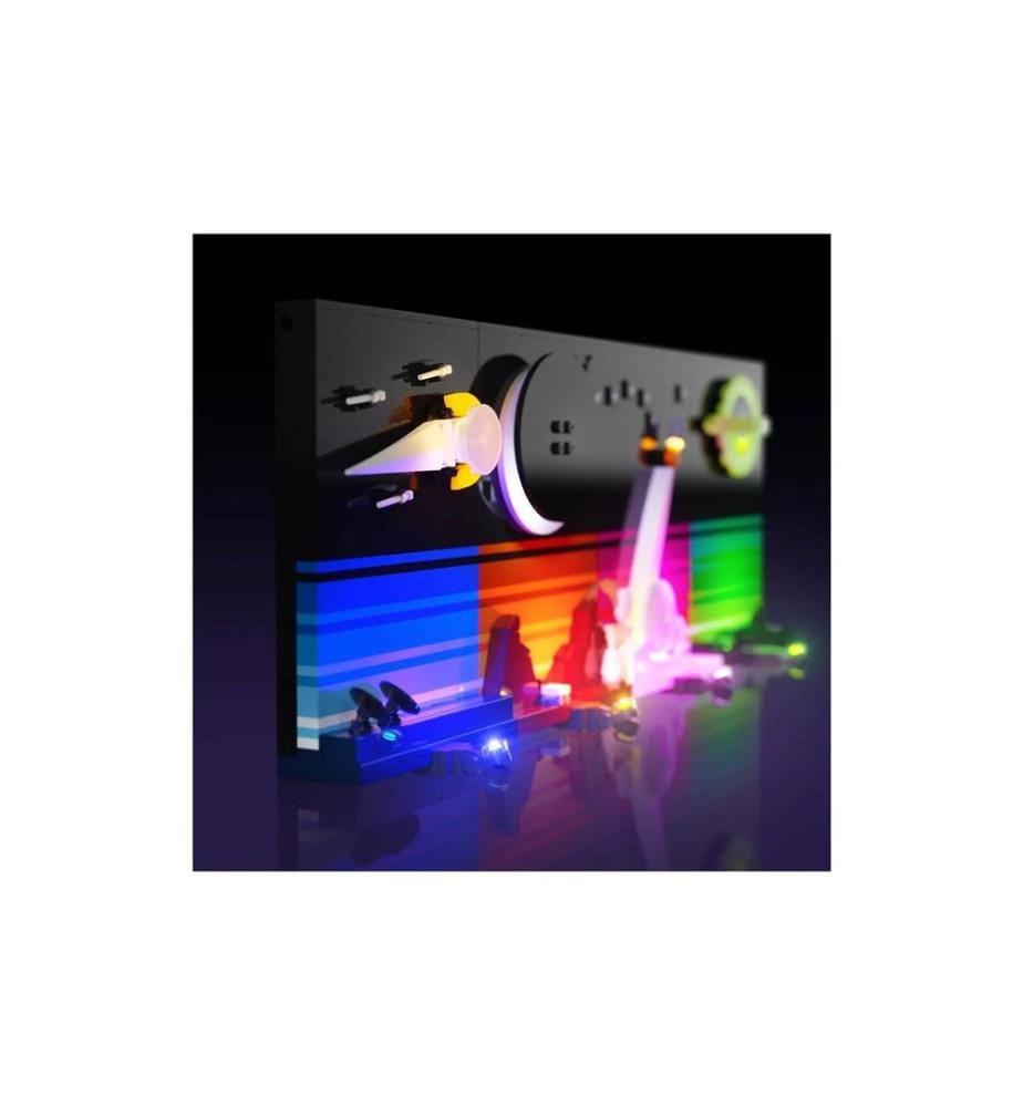 Light My Bricks Kit d'éclairage LED pour LEGO® 21340 Histoires de l'espace