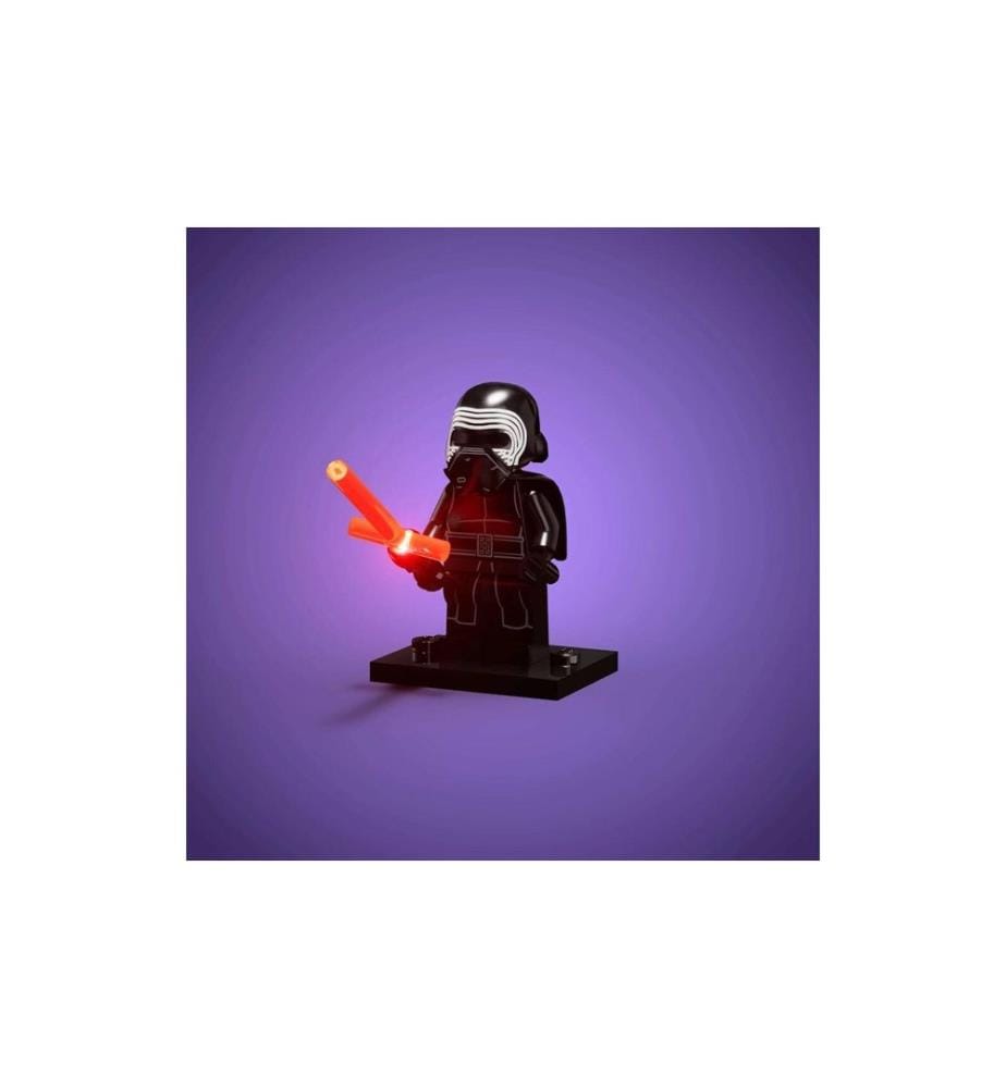 Light My Bricks 2.0 Sabre laser LED Astro Kylo Ren 30 cm Câble plat