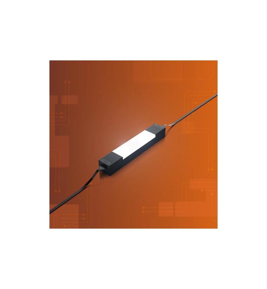 Light My Bricks 2.0 Bloc LED Météore 1 x 6 Blanc