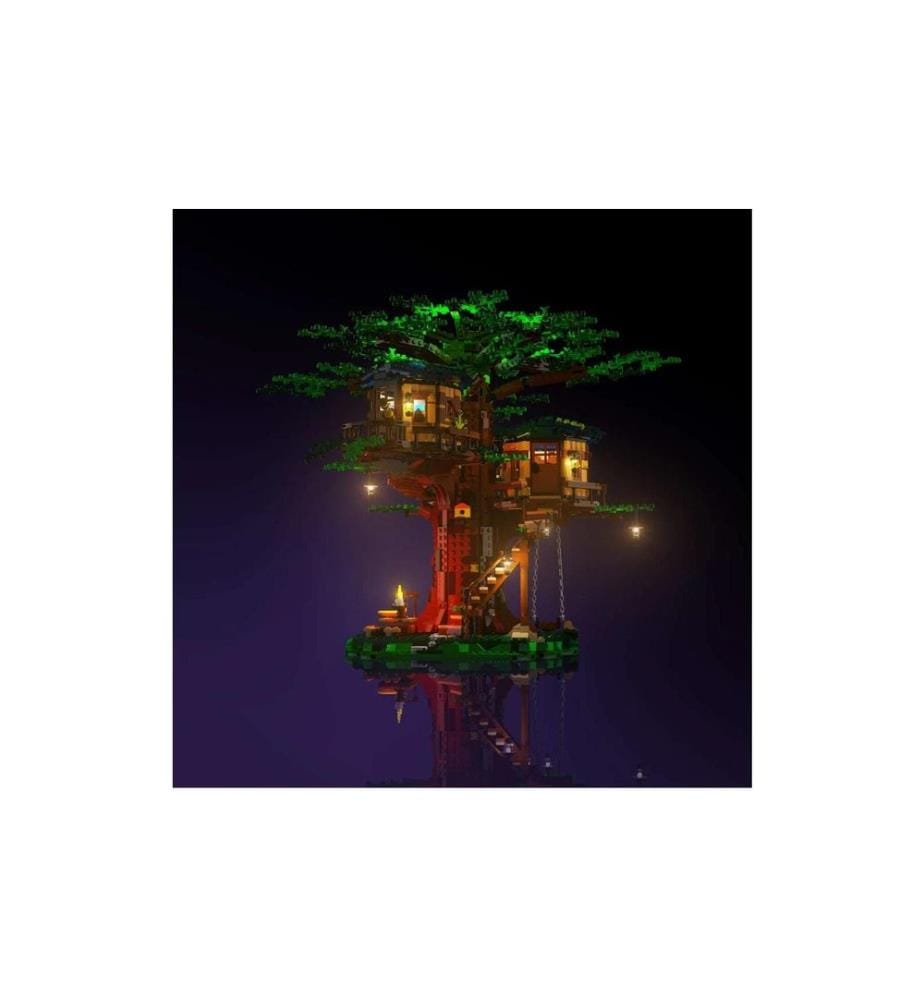 Kit d'éclairage LED Light My Bricks pour LEGO® LMB 2.0 pour 21318 Maison dans l'arbre
