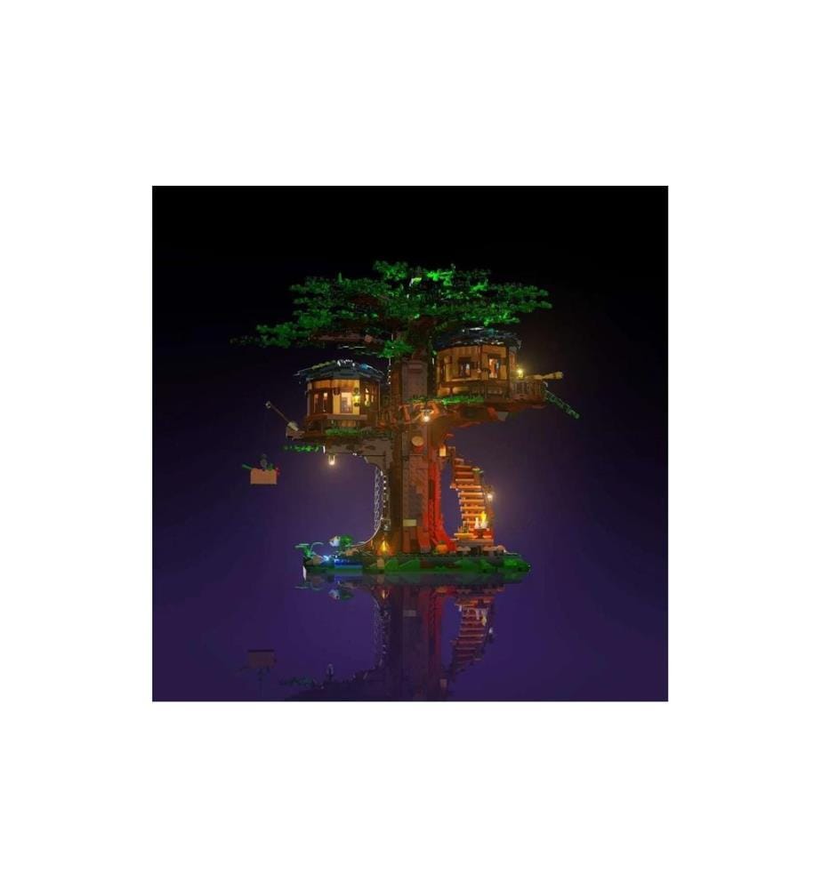 Kit d'éclairage LED Light My Bricks pour LEGO® LMB 2.0 pour 21318 Maison dans l'arbre
