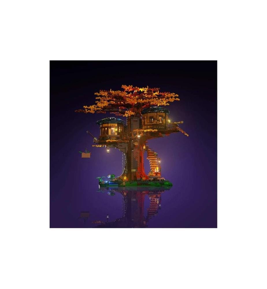Kit d'éclairage LED Light My Bricks pour LEGO® LMB 2.0 pour 21318 Maison dans l'arbre
