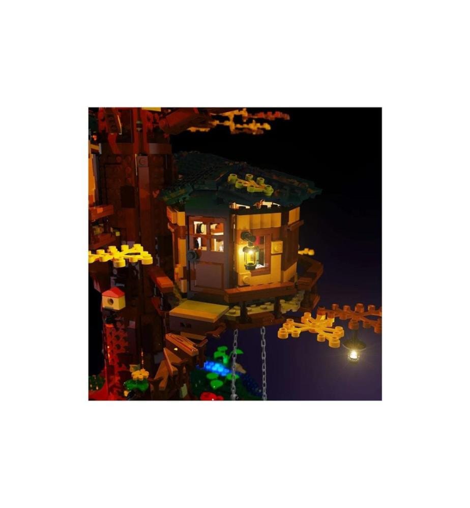 Kit d'éclairage LED Light My Bricks pour LEGO® LMB 2.0 pour 21318 Maison dans l'arbre