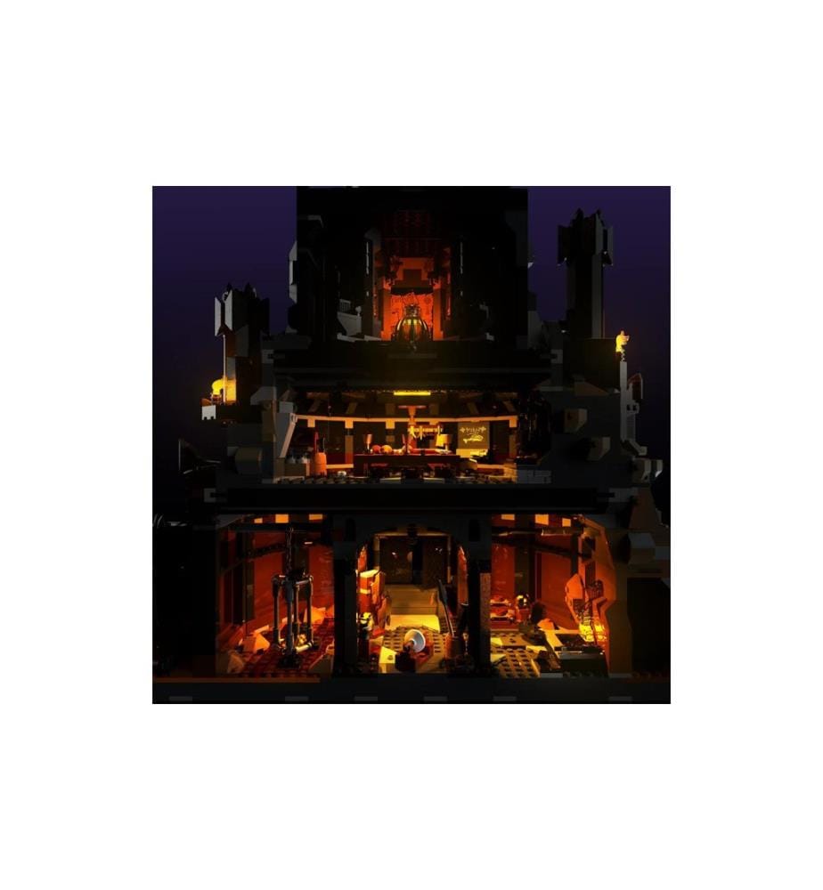 Light My Bricks LED-Licht-Set für LEGO® LMB 2.0 für 10333 Herr der Ringe