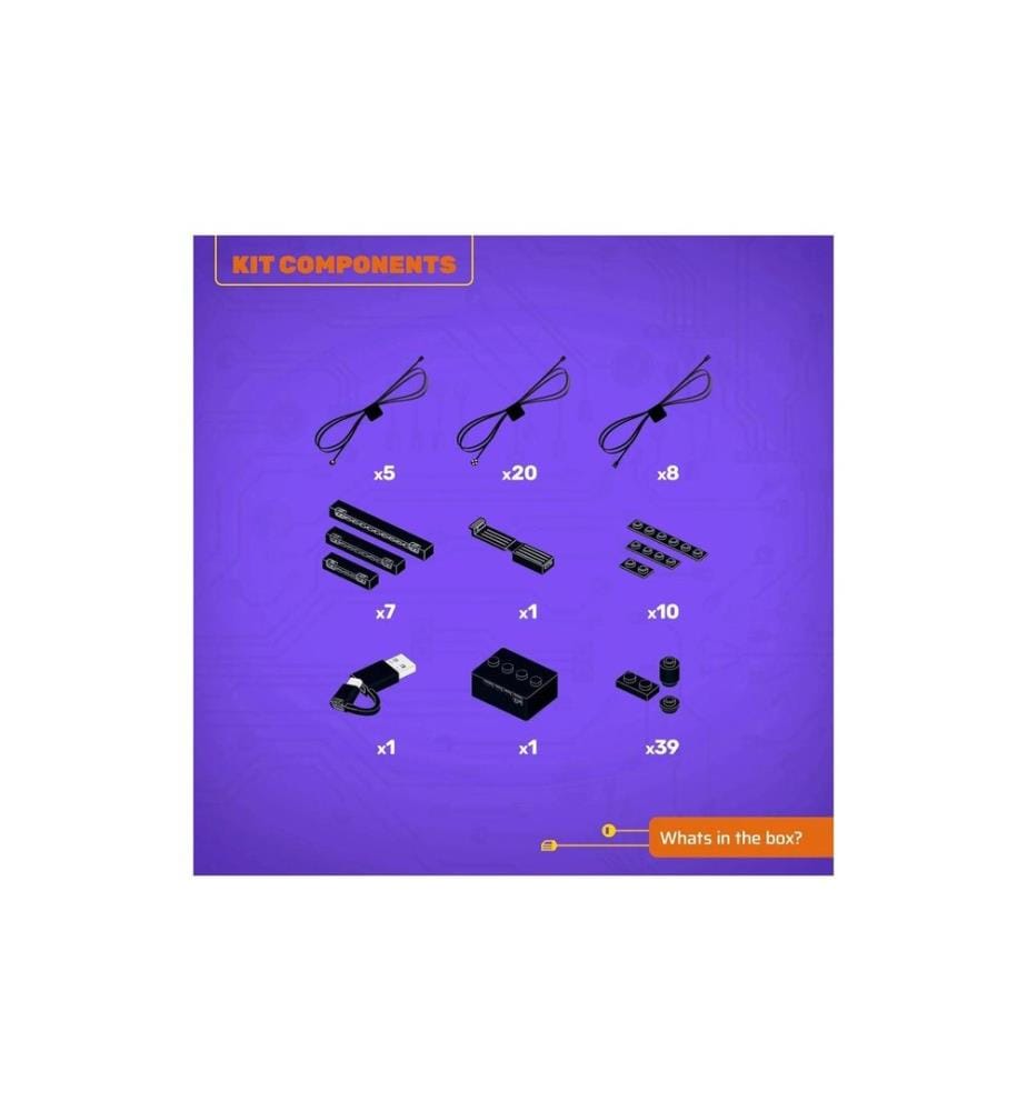 Light My Bricks Kit d'éclairage LED pour LEGO® 10273 Maison hantée du parc d'attractions