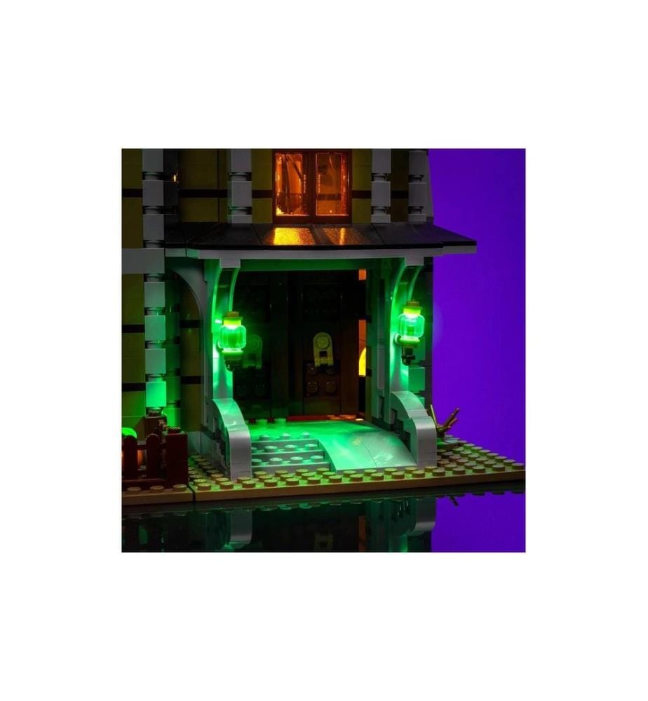 Light My Bricks Kit d'éclairage LED pour LEGO® 10273 Maison hantée du parc d'attractions