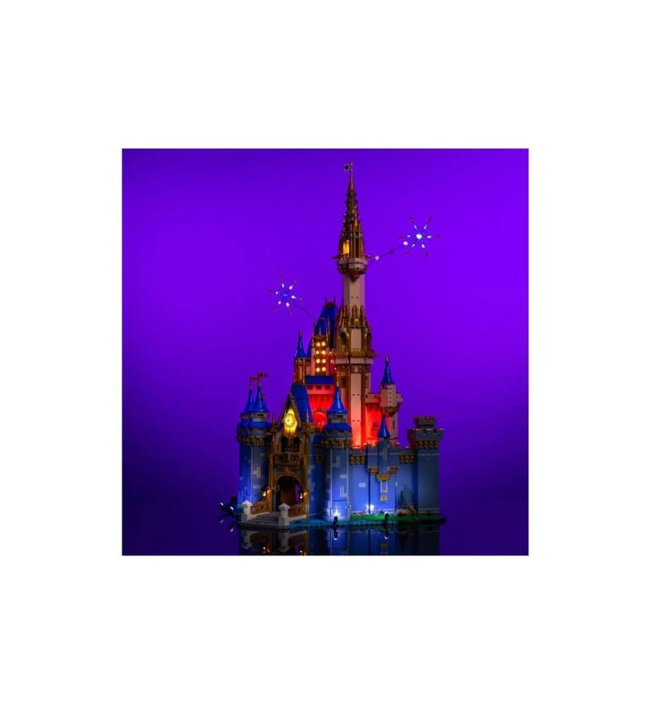Kit d'éclairage LED Light My Bricks pour LEGO® Château Disney LMB 2.0 103739