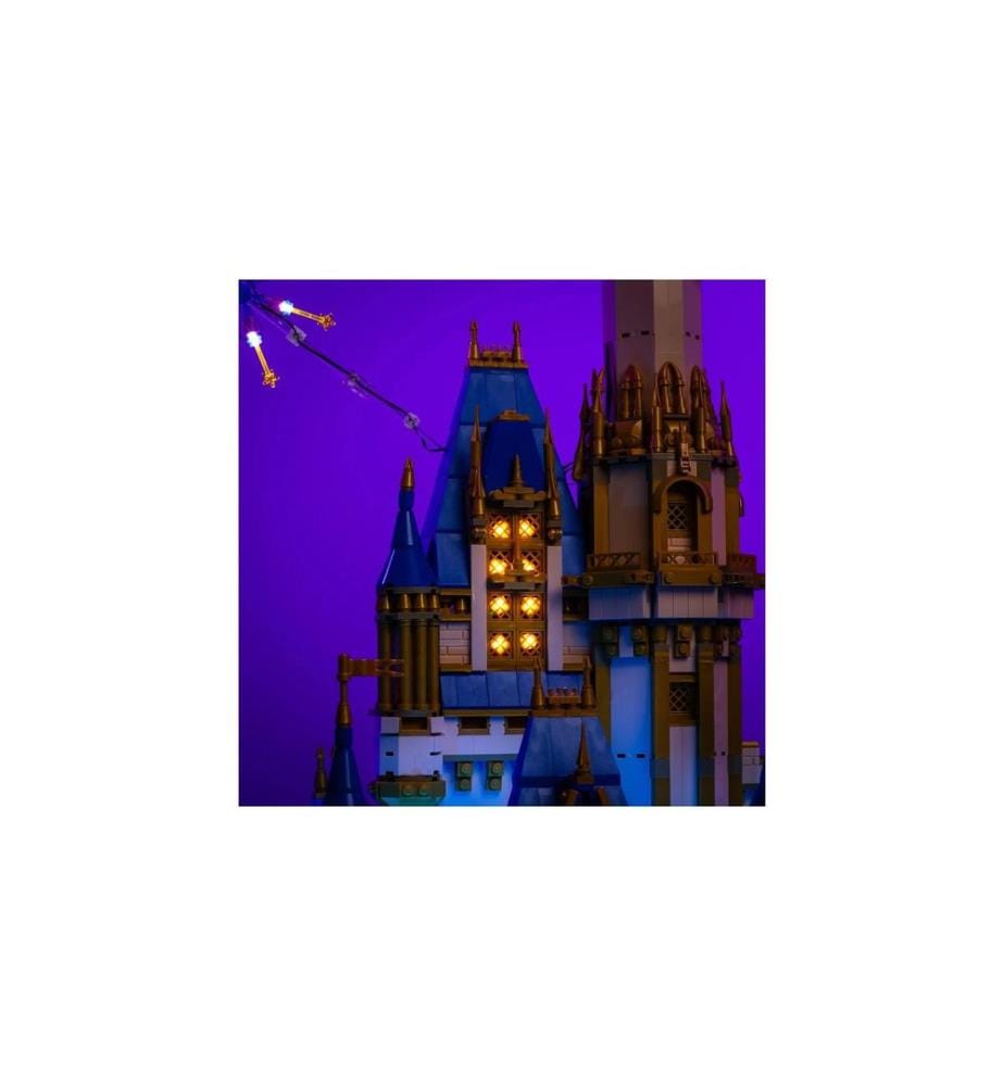Kit d'éclairage LED Light My Bricks pour LEGO® Château Disney LMB 2.0 103739