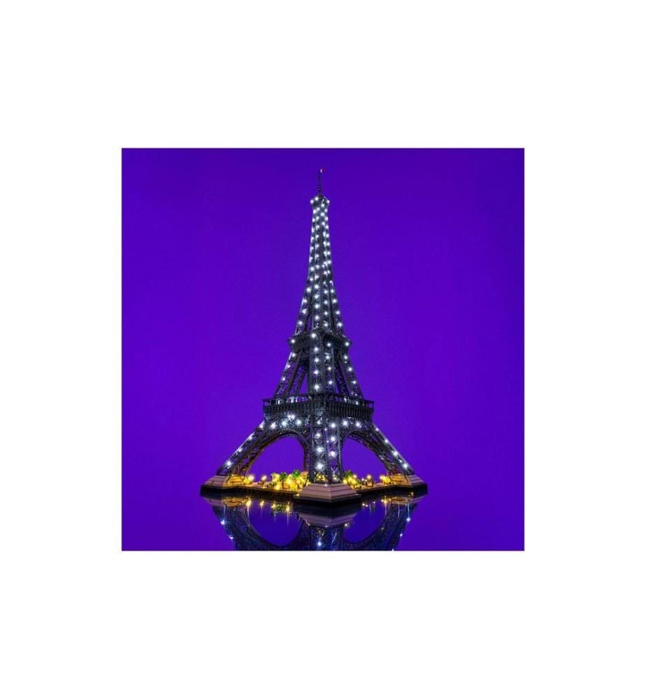 Kit d'éclairage LED Light My Bricks pour LEGO® 10307 Tour Eiffel