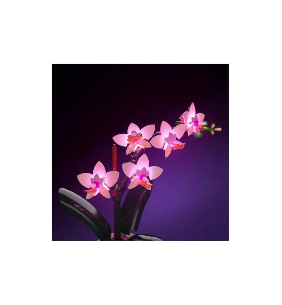 Light My Bricks LED-Licht-Set für LEGO® Mini-Orchidee LMB 2.0 103716