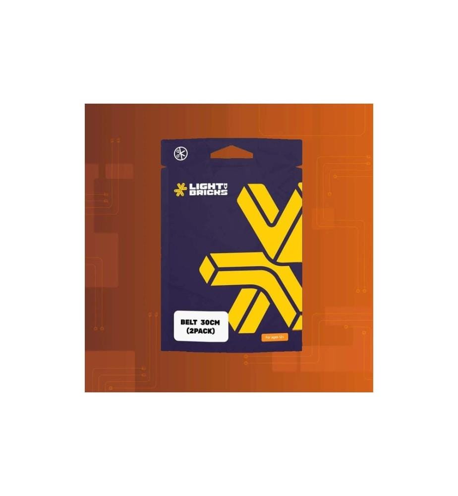Light My Bricks 2.0 Ceinture plate 30 cm (lot de 2)