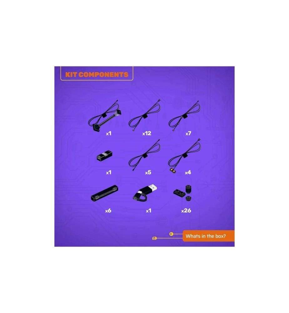 Kit d'éclairage LED Light My Bricks pour LEGO® 10232 Palace Cinema