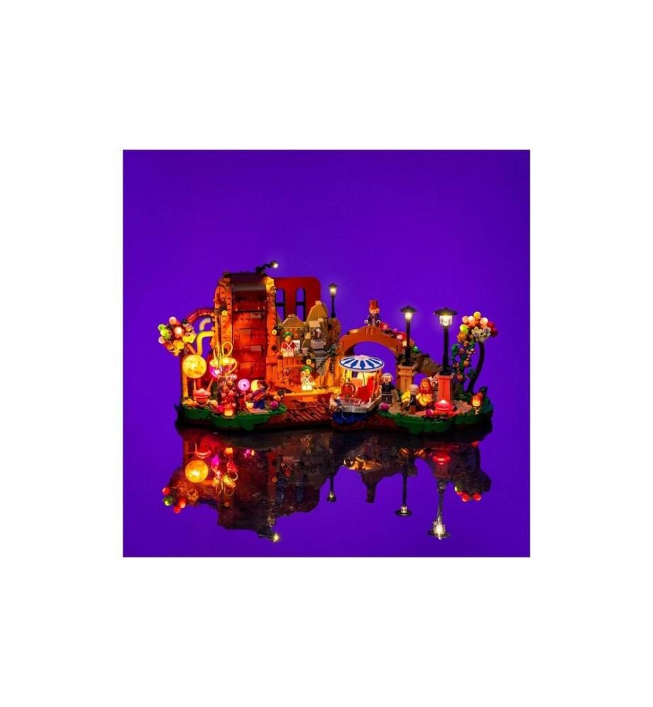 Light My Bricks Kit d'éclairage LED pour LEGO® 21360 Willy Wonka