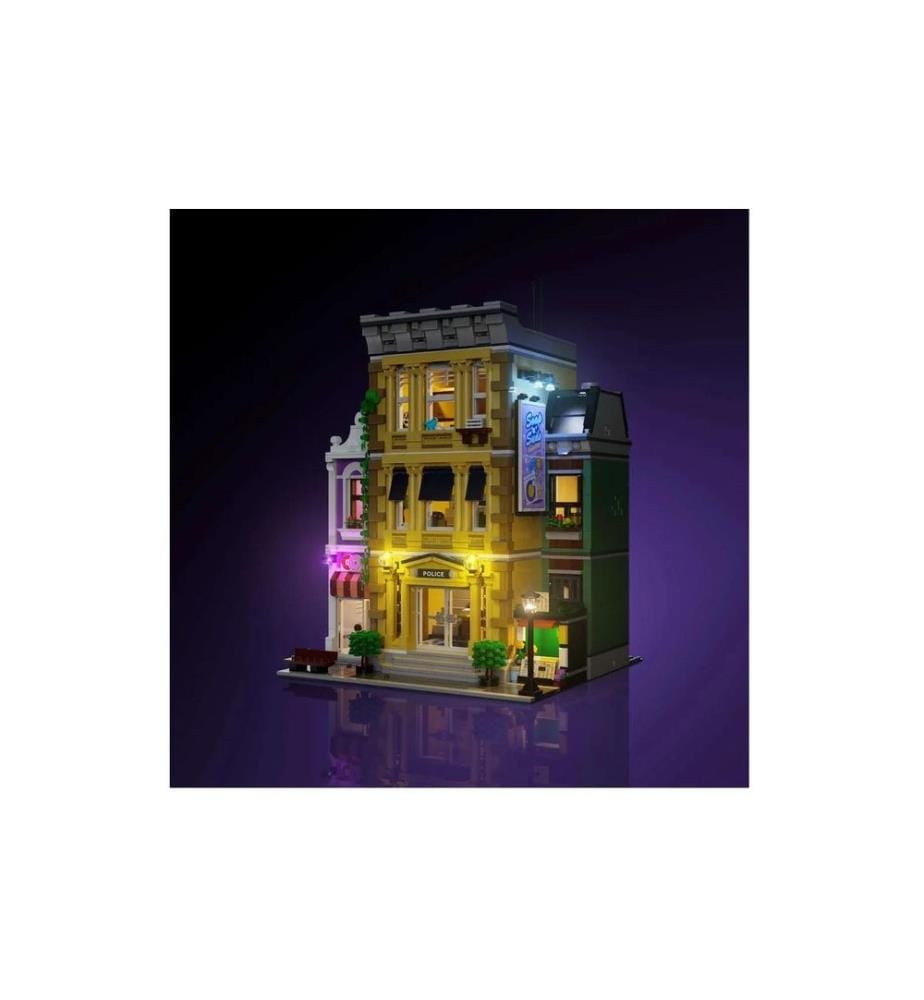 Light My Bricks LED-Licht-Set für LEGO® LMB 2.0 für 10278 Polizeistation