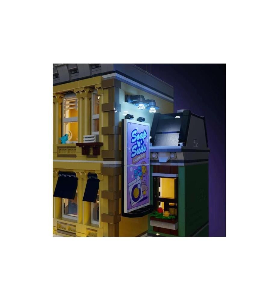 Light My Bricks LED-Licht-Set für LEGO® LMB 2.0 für 10278 Polizeistation