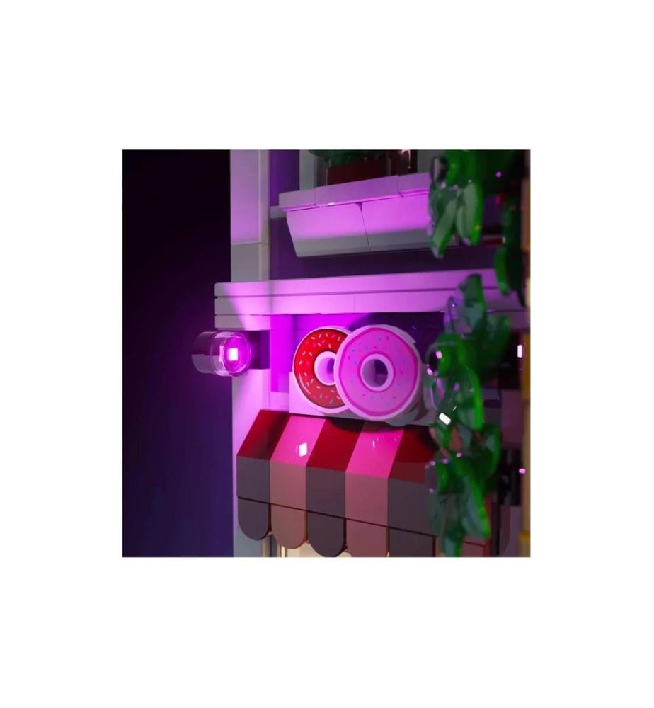 Light My Bricks LED-Licht-Set für LEGO® LMB 2.0 für 10278 Polizeistation