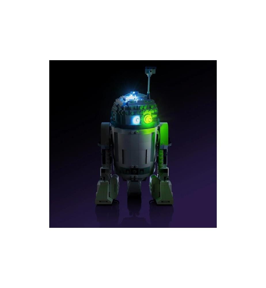 Light My Bricks LED-Licht-Set für LEGO® Star Wars R2-D2