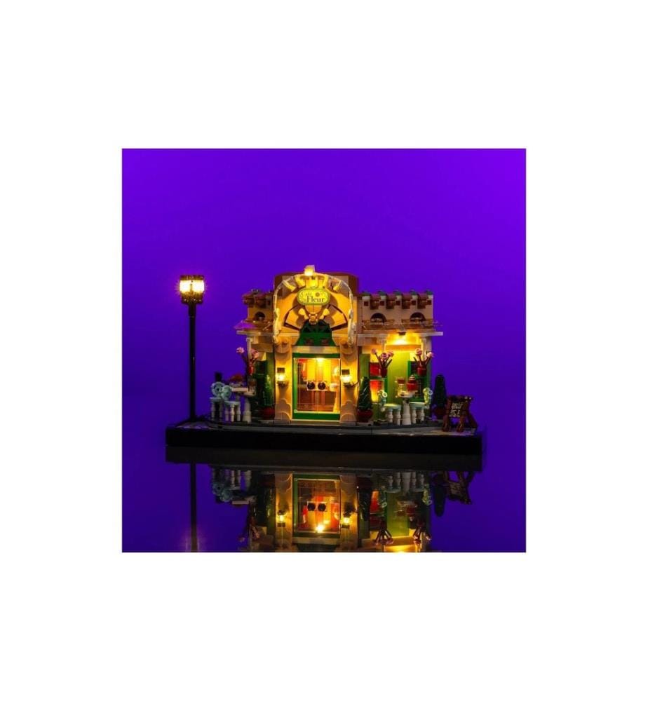 Light My Bricks LED-Licht-Set für LEGO® Café 10362