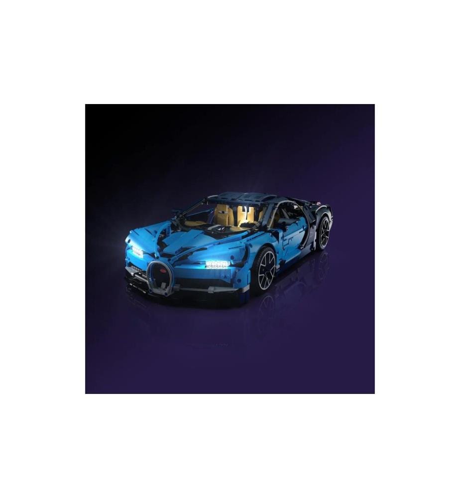 Light My Bricks Set d'éclairage LED pour LEGO® Bugatti Chiron 42083