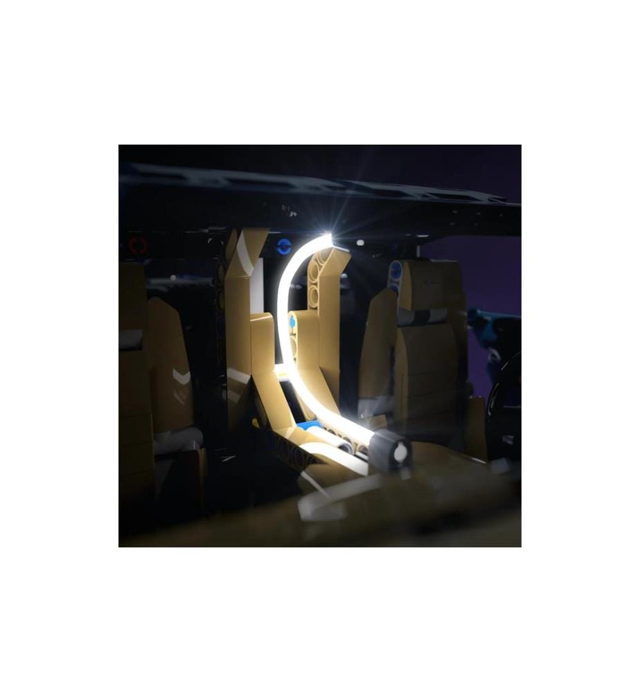 Light My Bricks Set d'éclairage LED pour LEGO® Bugatti Chiron 42083